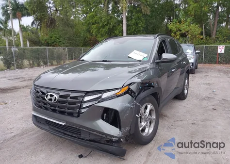 2023 Hyundai Tucson Sel z USA, uszkodzony, nr VIN 5NMJBCAE5PH264853